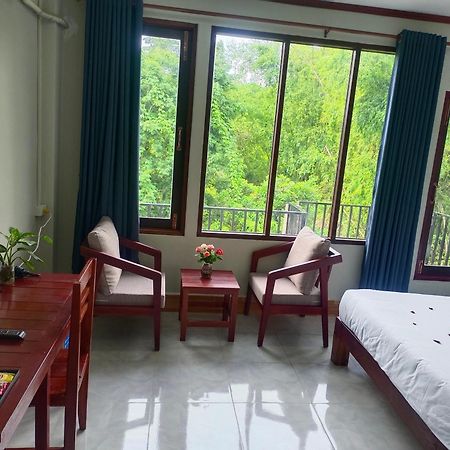 Dok Champa Resort Vang Vieng Εξωτερικό φωτογραφία