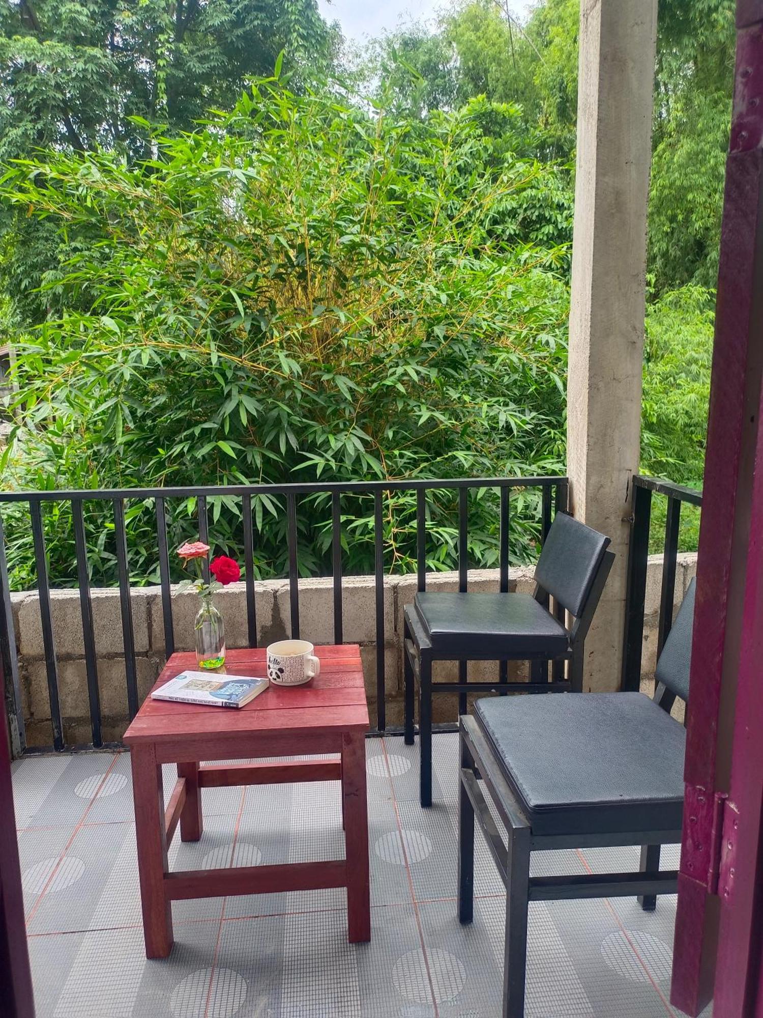 Dok Champa Resort Vang Vieng Εξωτερικό φωτογραφία