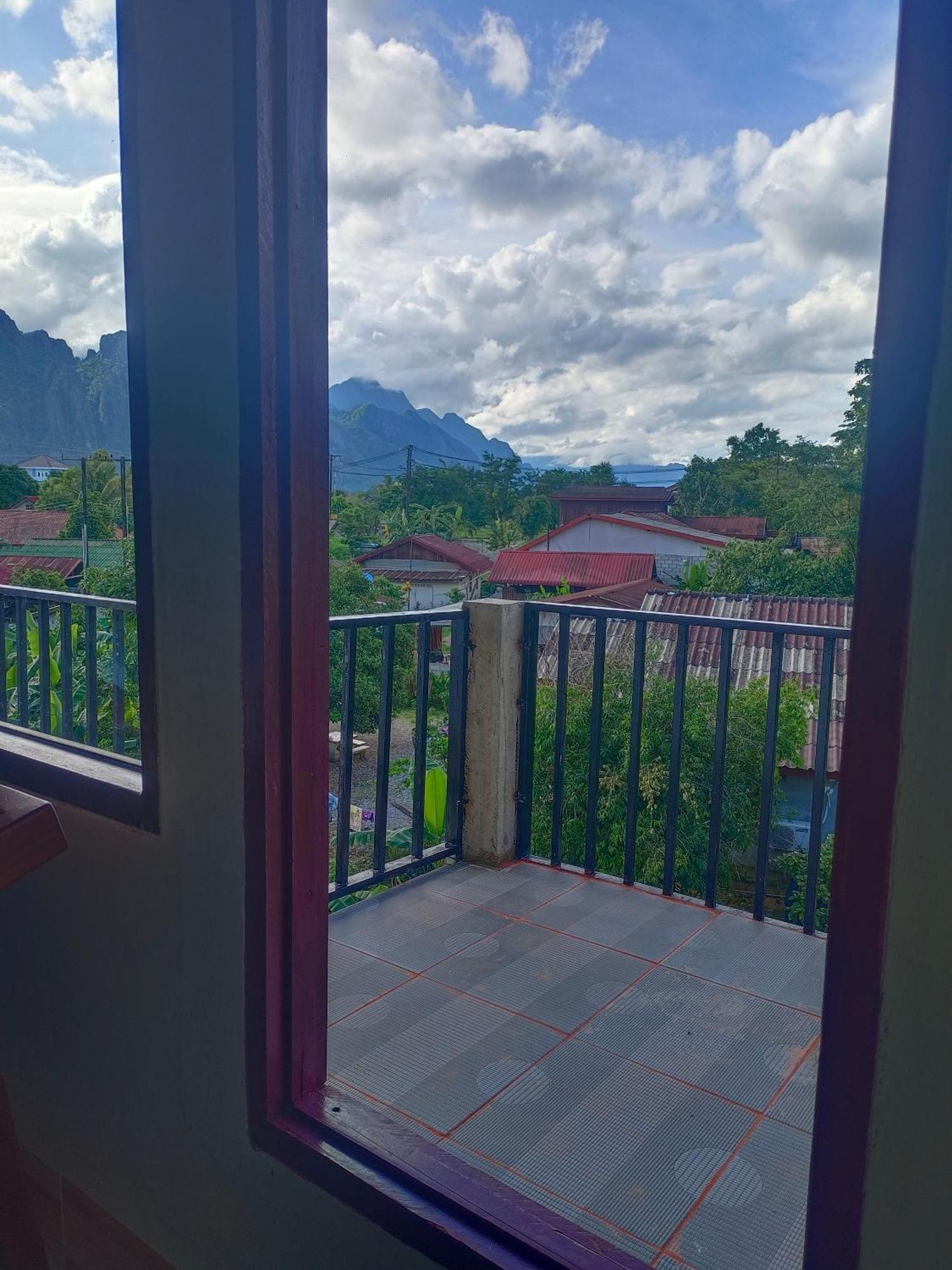 Dok Champa Resort Vang Vieng Εξωτερικό φωτογραφία