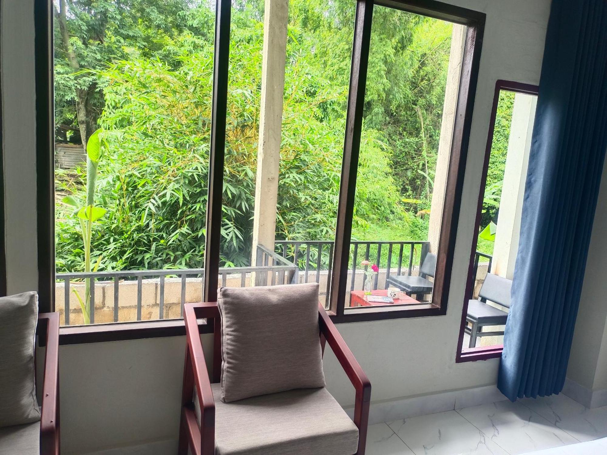 Dok Champa Resort Vang Vieng Εξωτερικό φωτογραφία