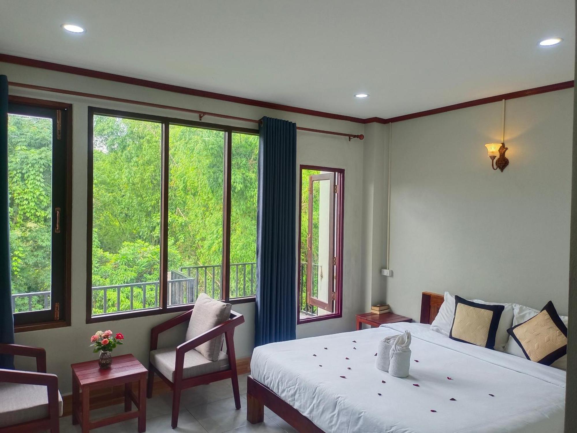 Dok Champa Resort Vang Vieng Εξωτερικό φωτογραφία