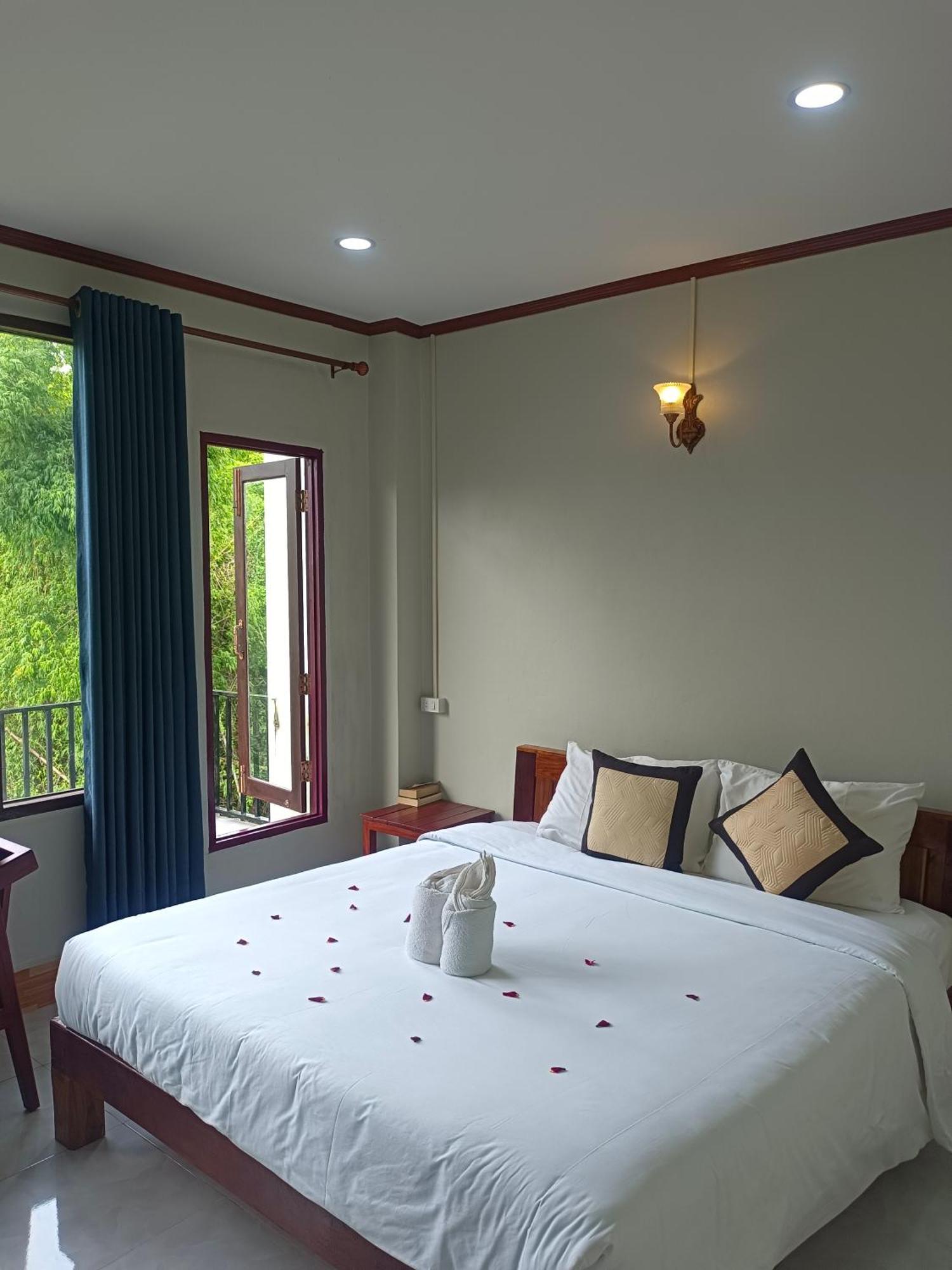 Dok Champa Resort Vang Vieng Εξωτερικό φωτογραφία