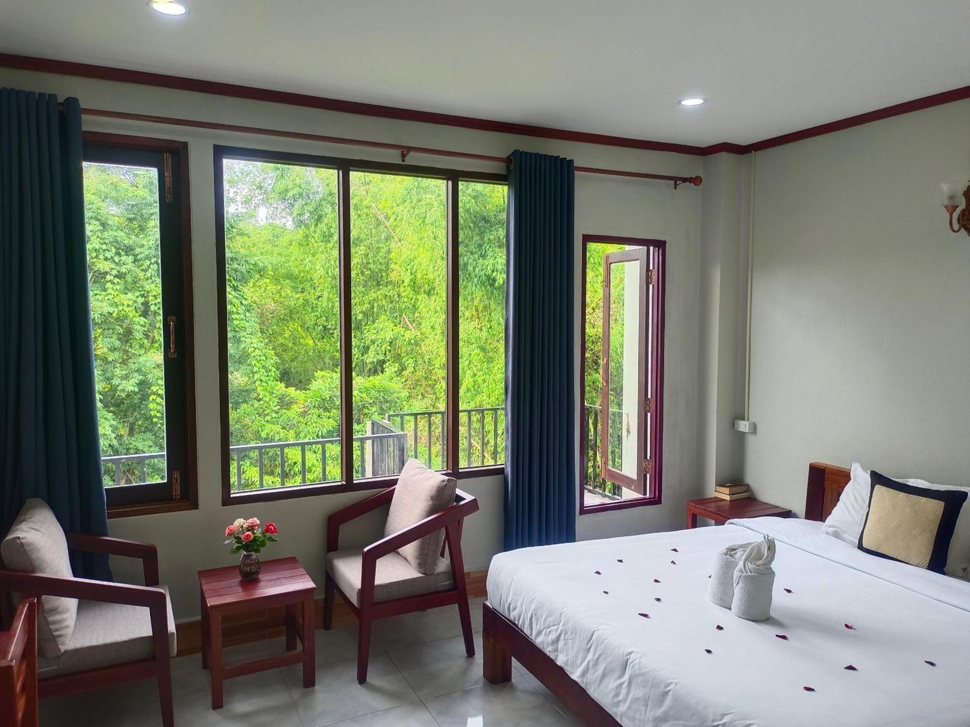 Dok Champa Resort Vang Vieng Εξωτερικό φωτογραφία