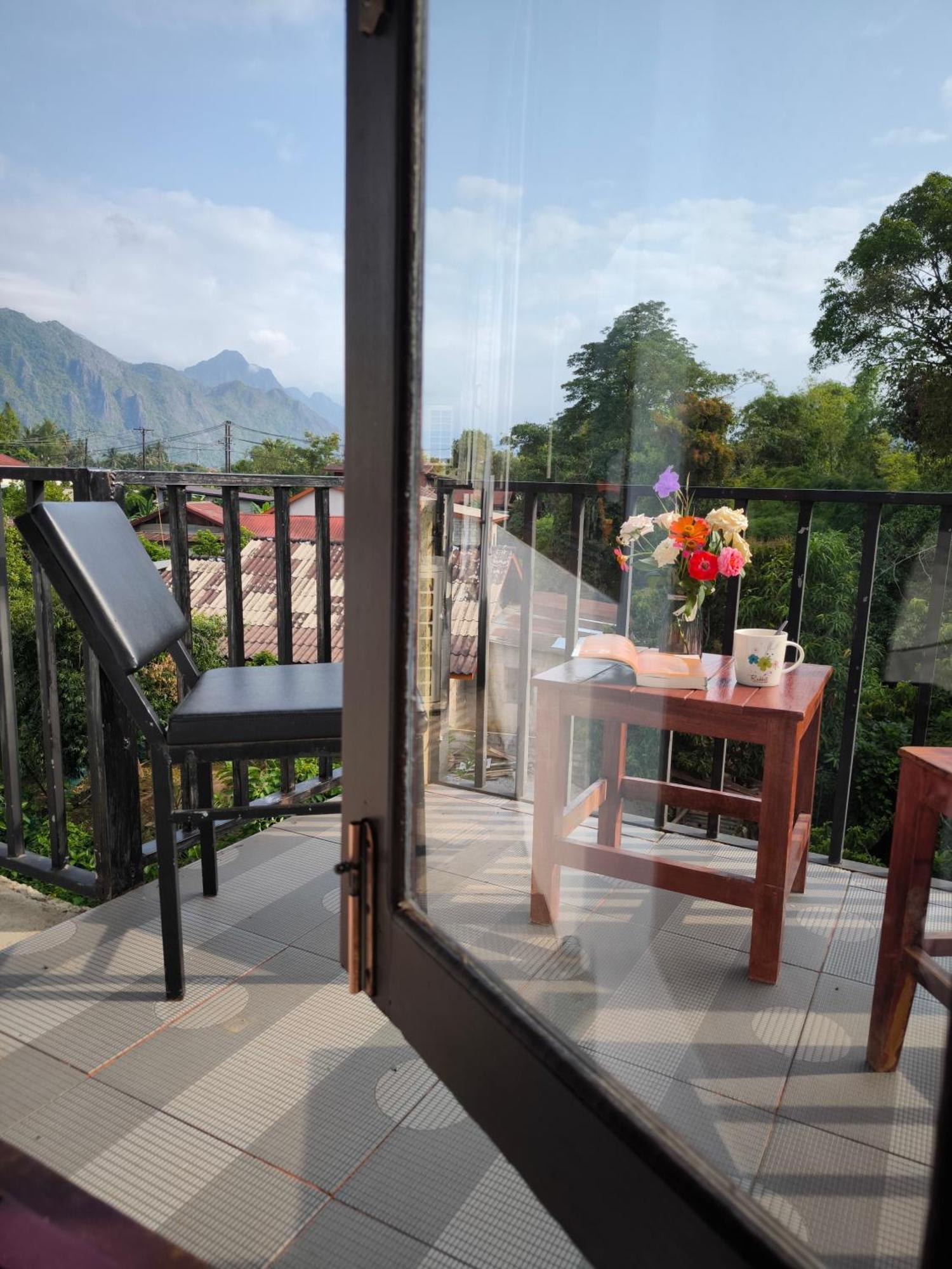 Dok Champa Resort Vang Vieng Εξωτερικό φωτογραφία