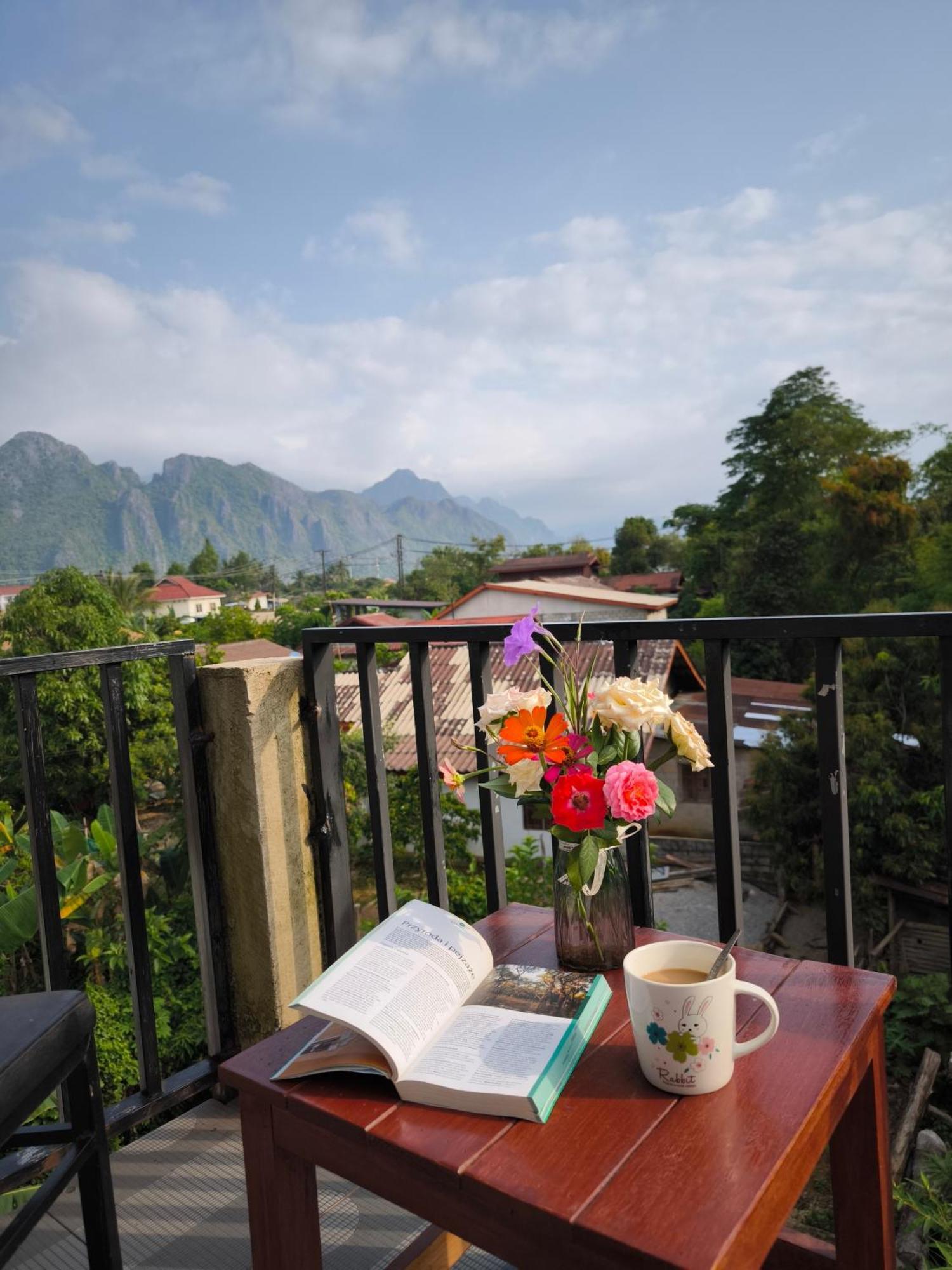 Dok Champa Resort Vang Vieng Εξωτερικό φωτογραφία