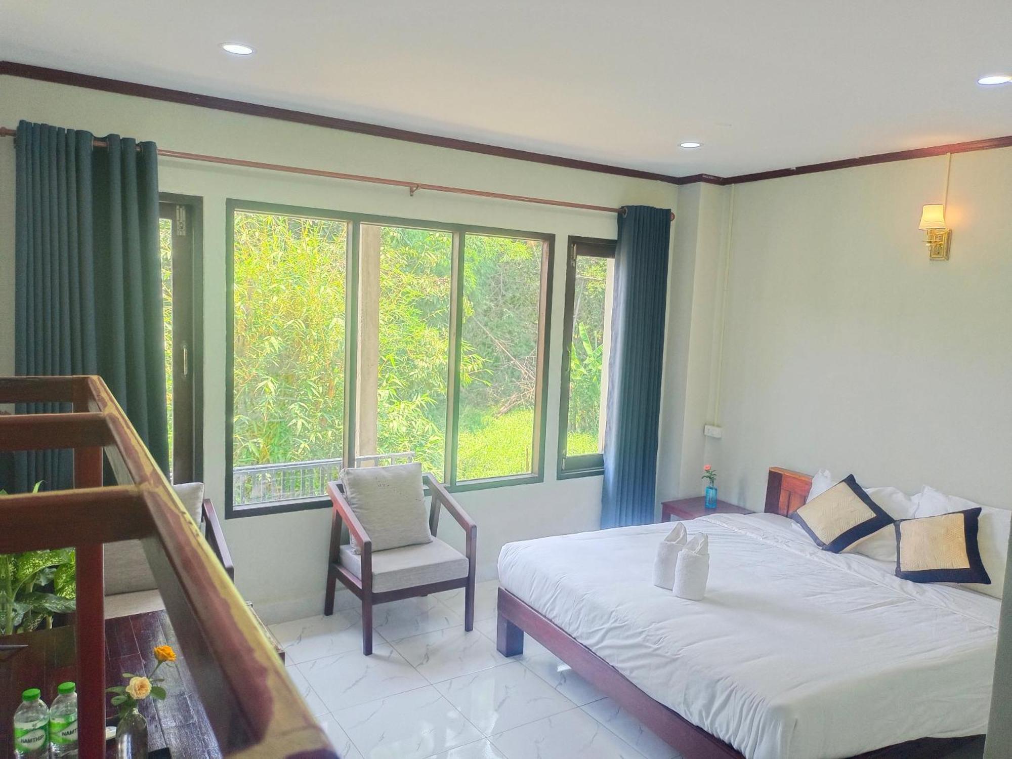 Dok Champa Resort Vang Vieng Εξωτερικό φωτογραφία