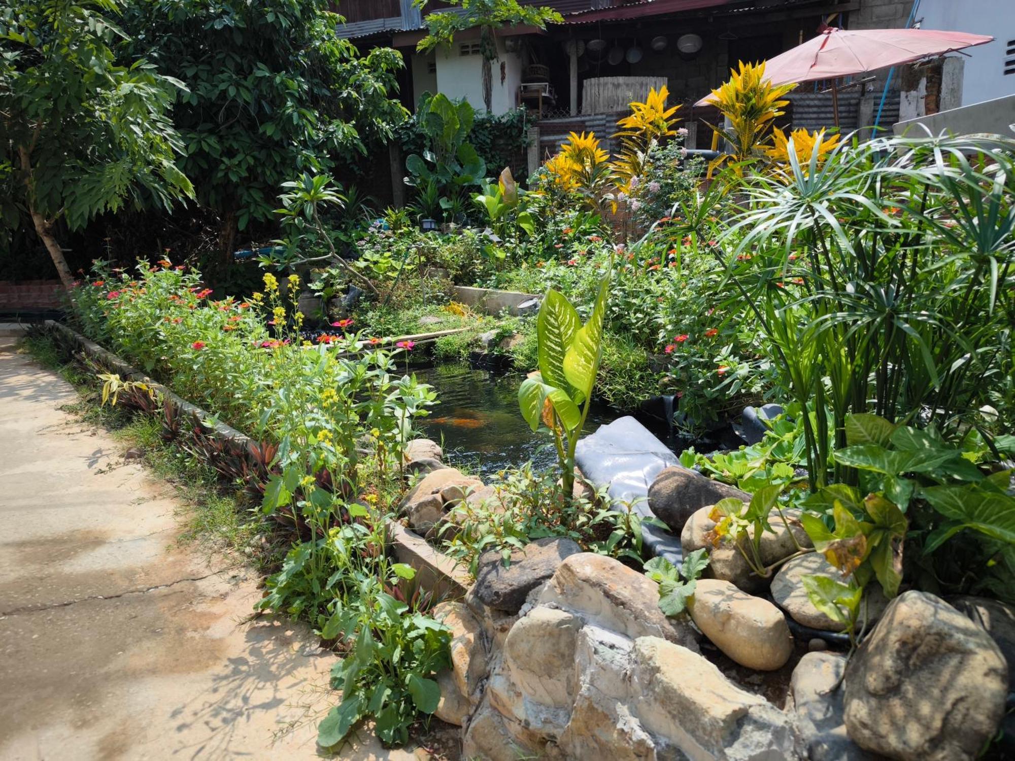 Dok Champa Resort Vang Vieng Εξωτερικό φωτογραφία