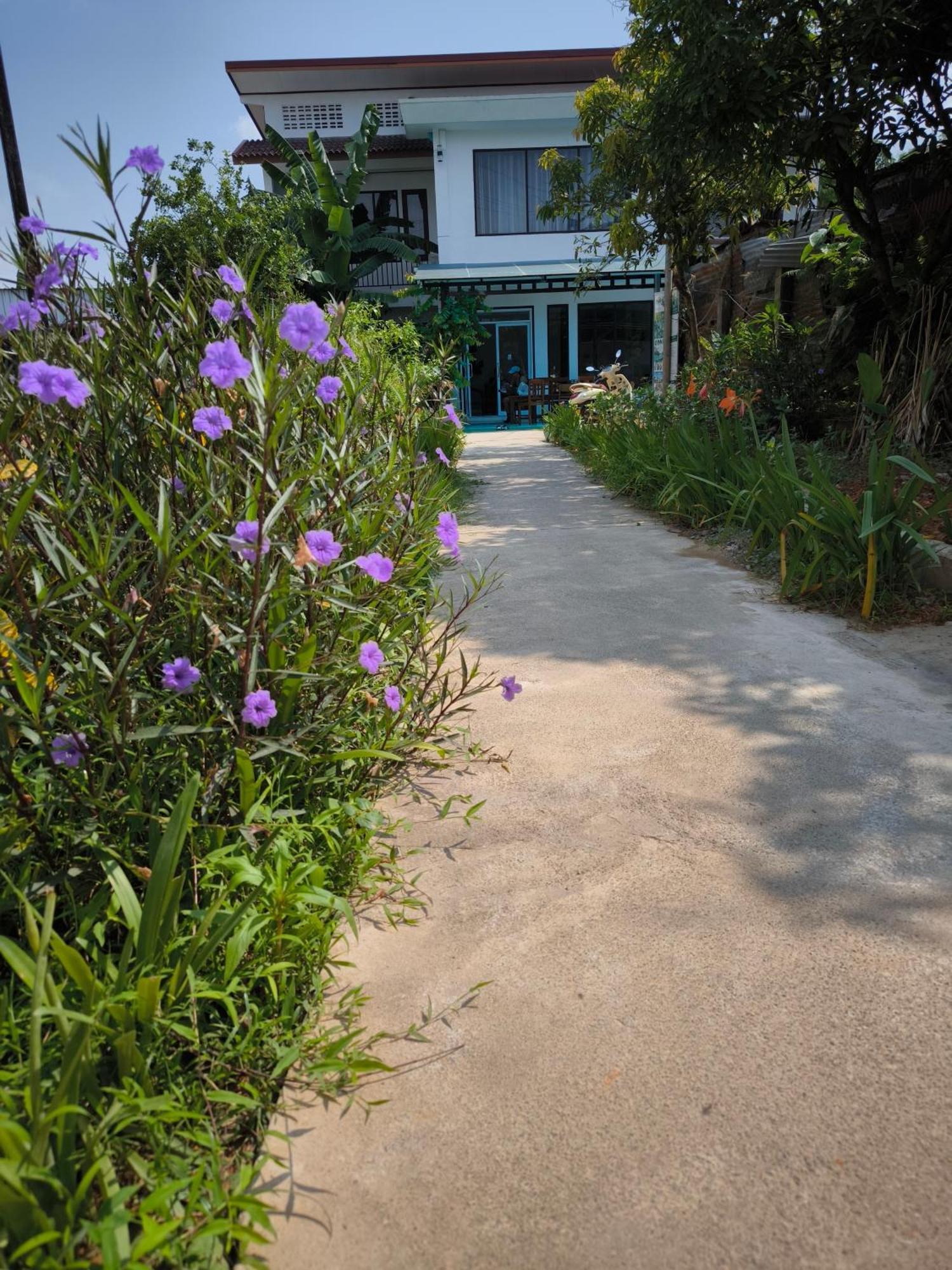 Dok Champa Resort Vang Vieng Εξωτερικό φωτογραφία